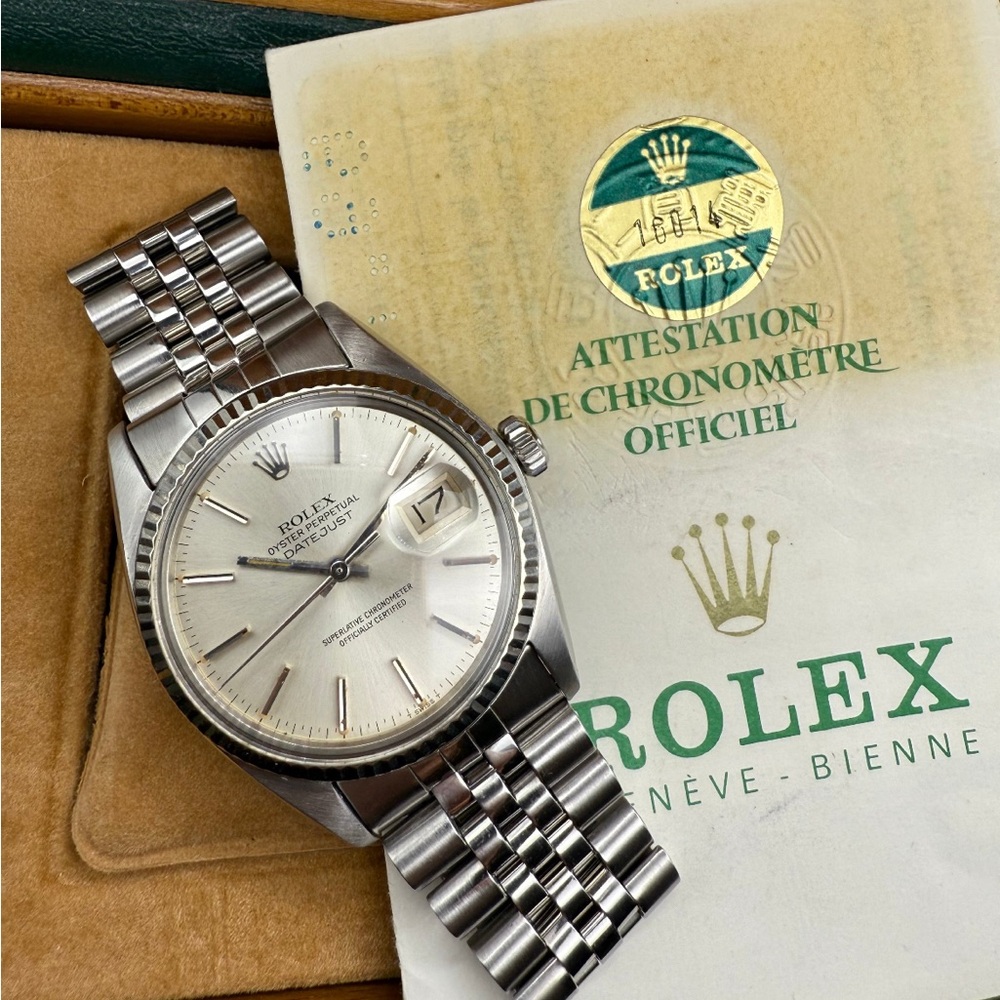 *SOLD* Rolex Datejust